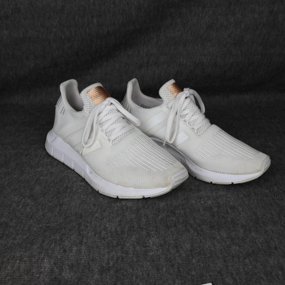 Adidas Shoes Womens Size 9.5 White Mesh Athletic Running Sneakers EG9492